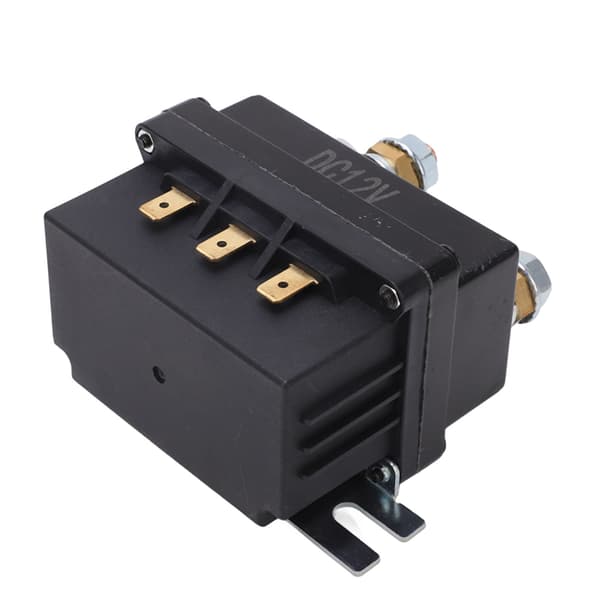 Spilrelæ 12V Messingspole Kontaktor Elektronisk Komponent Tilbehør til Biler