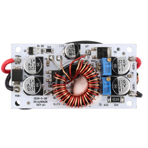 Justerbar spændingsstrøm DC-DC Boost Buck Converter Modul 4.5-32V