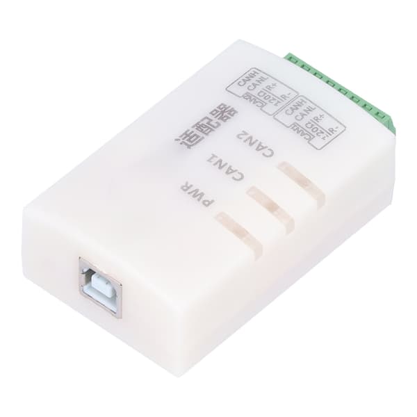 CAN USB-adapter Dobbeltkanals CAN Bus Debugger Intelligent Konverter Analysator med Isolation