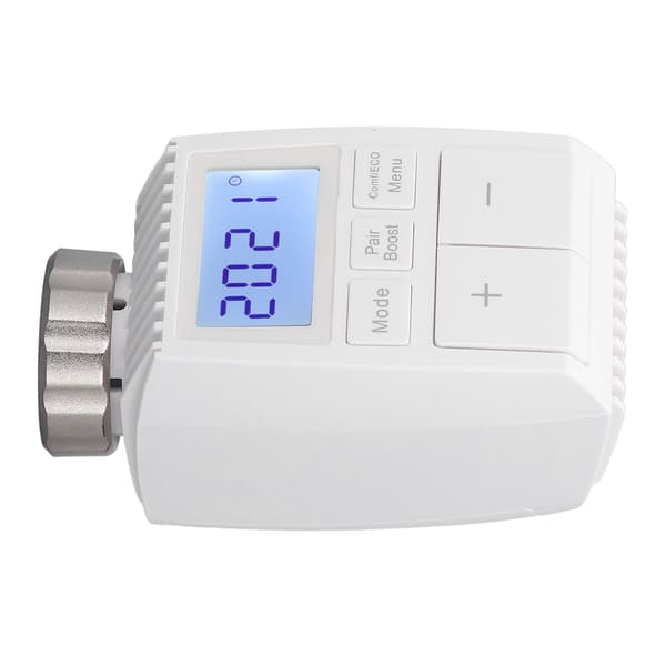 Smart radiatortermostat, Tuya Bluetooth digital temperaturregulator för hem-app, inga batterier ingår