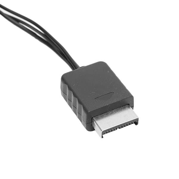 PS1 till HDMI Multimedia Gränssnittskabel Plug and Play Spelkonsol Videoadapter för PS2