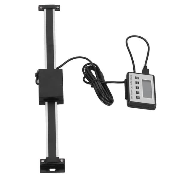 Digital udlæsning lineær metrisk imperial lineær skala med digitalt display til drejebænk 0-300 mm