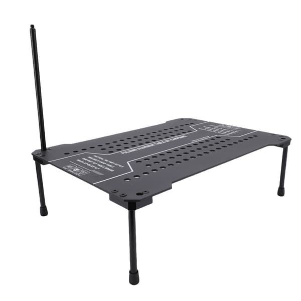 Camping IGT-bord Lyftbart Hopfällbart Multifunktionellt Bärbart IGT Modulbord för Utomhusgrill