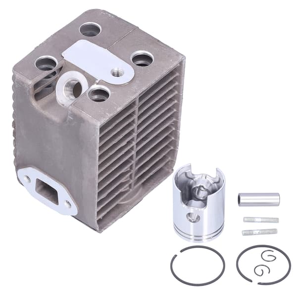 45 mm cylinderstempel og ringe 99336 passer til Wacker WM80 stamper