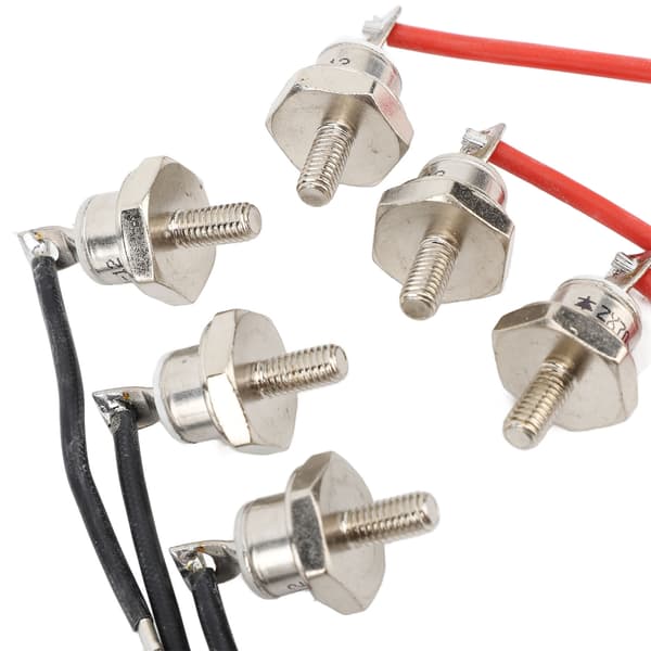 RSK6001 Diode Ensretter Samling 70A Generator Reservedele, 8cm Ledning, Indbygget Modstand, Effektiv Konvertering