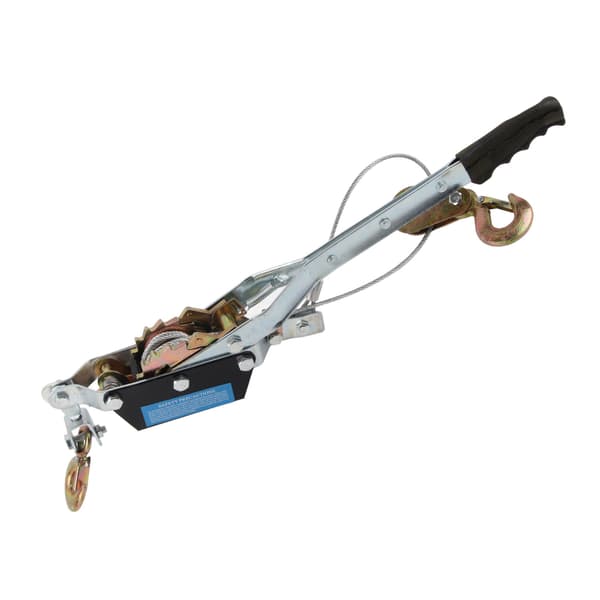 Stål A3 Skraldehejs Dobbelt Gear Power Puller til Byggeplads