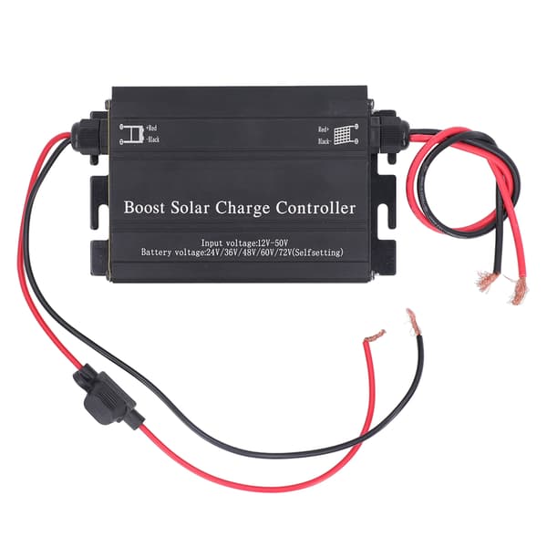 24V 36V 48V 60V 72V Solar Boost Controller MPPT 97% Effektivitet Step Up Solar Batteriopladningscontroller til Køretøj