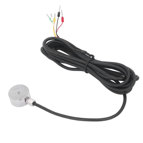 Knap-vejecelle-sensor 20mm 200kg rustfrit stål IP65 kompressionstræk-krafttransducer