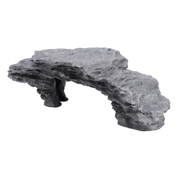 Hule Akvarium Skildpadde Krybdyr Habitat Pynt Skjulested Indretning