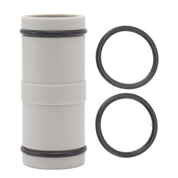 1,25\" Lige Pool Skimmer Adapter, Split Stempelventil Forbindelse til Overjordisk Pool