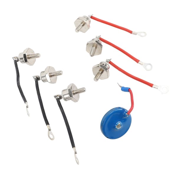 RSK6001 Diode Ensretter Samling 70A Generator Reservedele, 8cm Ledning, Indbygget Modstand, Effektiv Konvertering