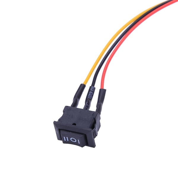 10-50V 100A 3000W DC Motorvarvtalsregulator PWM Variabel Kontrollbrytare