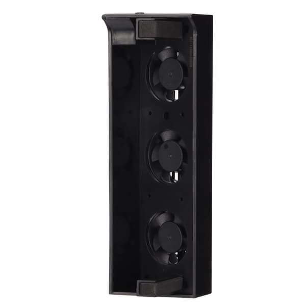 Smart kylfläkt för PS4 Slim, 3-portars multifunktion, temperaturkontrollsystem