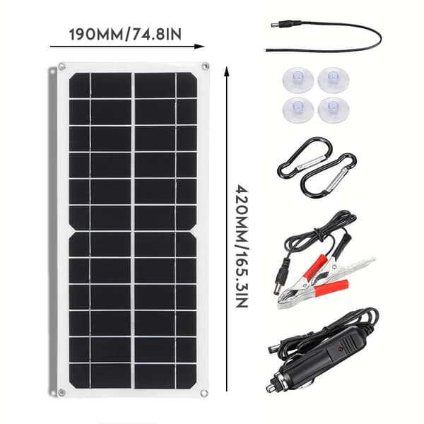 10A-60A Solar Controller Kit, Kæledyrshus Udsugningsventilator, PV Panel + Regulator + Ventilator