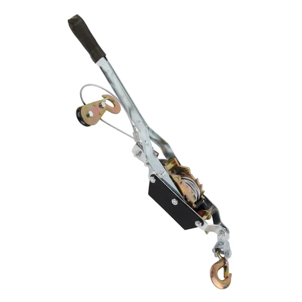 Stål A3 Skraldehejs Dobbelt Gear Power Puller til Byggeplads