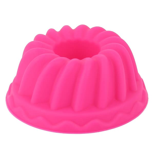 12-pack mini muffinsformar i silikon med pumpa, non-stick bakformar för Halloween
