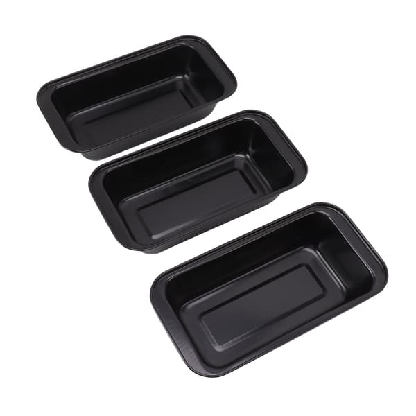 Nonstick rektangulär brödform i kolstål för bakning av limpa