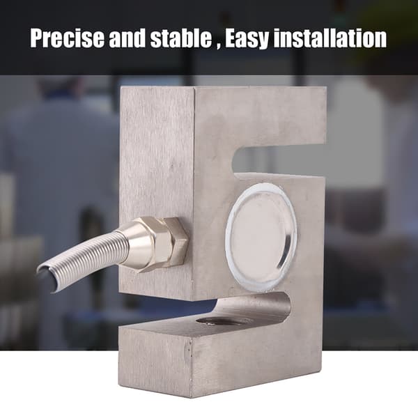 Precision 2000KG Lastcellssensor med Kabel Högprecisionsviktsgivare