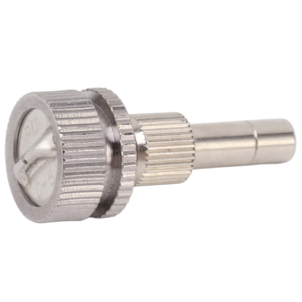 Mister Nozzle 6mm snabbkoppling mässing solfjäderformad lågtrycksförstoftare dimmunstycke för kylsystem