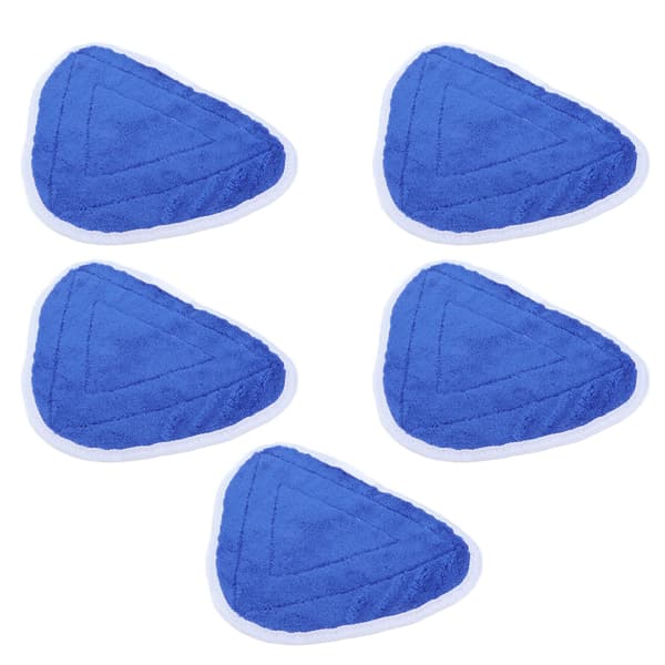 5-pak mikrofiber moppepuder erstatnings damprenserklud til Vileda-modeller