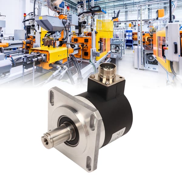 Roterende Encoder 1024 PPR 15mm Aksel 5-26V CNC Spindel Encoder E58S15-1024Z-5L-9X til Industrimaskiner