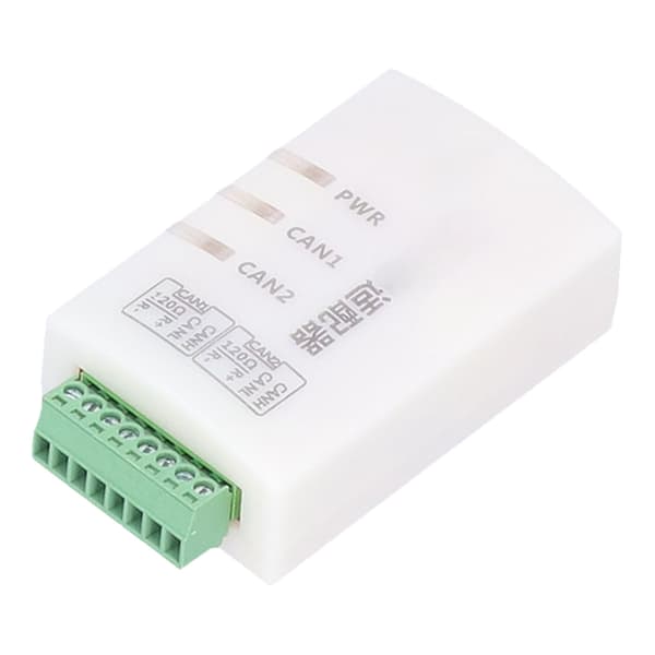 CAN USB-adapter Dobbeltkanals CAN Bus Debugger Intelligent Konverter Analysator med Isolation