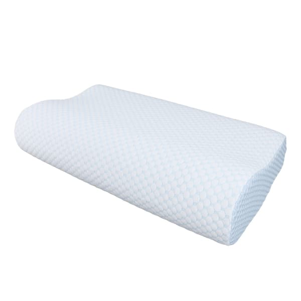 Nackstödskudde Memory Foam Nacksmärta Andningsbar Sömn