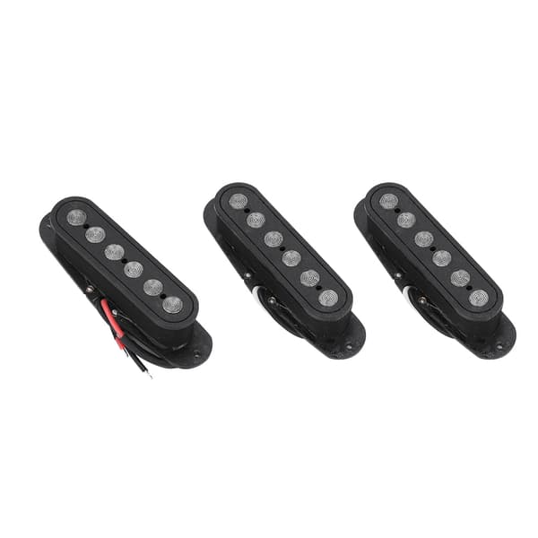 1 set/3 st Single Coil Pickup för gitarr musikinstrument tillbehör