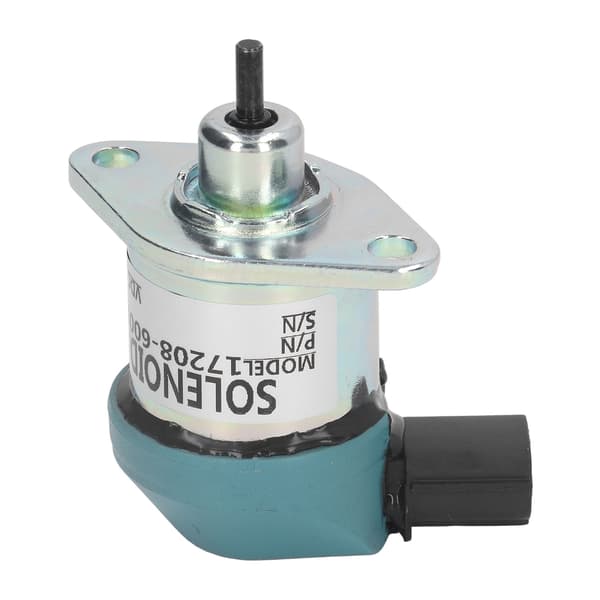 12V DC Bränslestopp Solenoidventil Avstängningssats för Generator 17208-60016