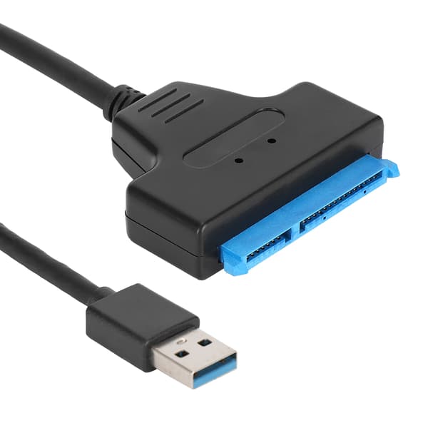 USB 3.0 till SATA SSD-adapterkabel - Höghastighetsdataöverföring för Solid State-enheter