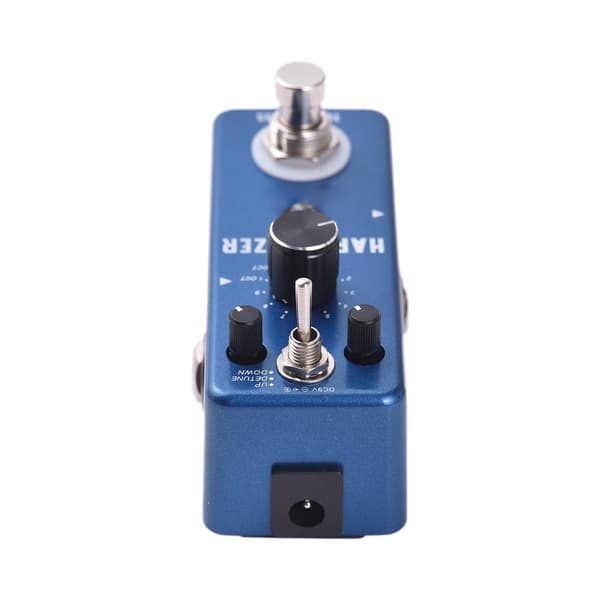 Rowin Guitar Effects Pedal Harmonizer Guitar Pedal Harmony/Pitch Shift/Detune 3 Modes Guitar Effect Pedal and RANGE/WET/DRY Control Knobs with True B