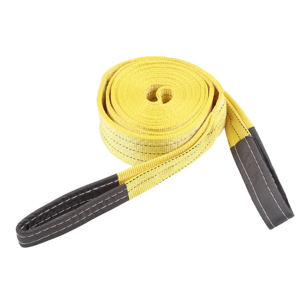 Lyftstropp 3T 6614LB 6M 19.69FT Förtjockad Breddad Polyester Robust Stabil Rigglyftstropp för Kranlyft