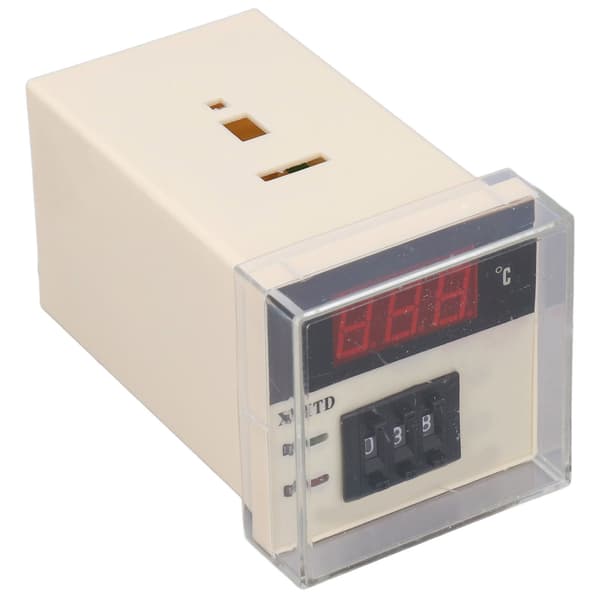 Digital temperaturregulator XMTD-2001 LCD-display 0-399°C 220V termostatregulator