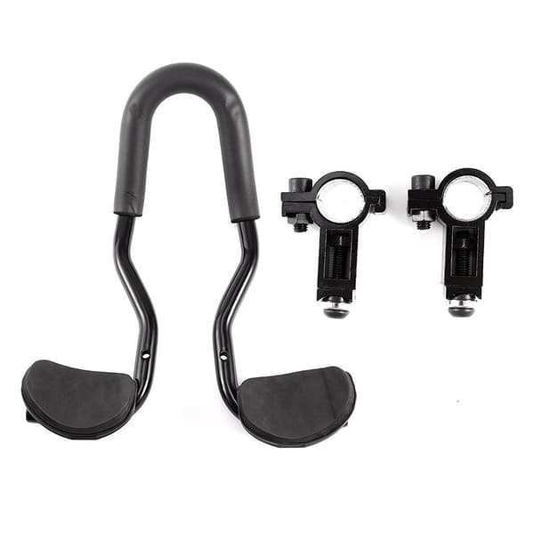 Cykel Aero Bar Justerbart Multi-Position Armstöd Triathlon Styre