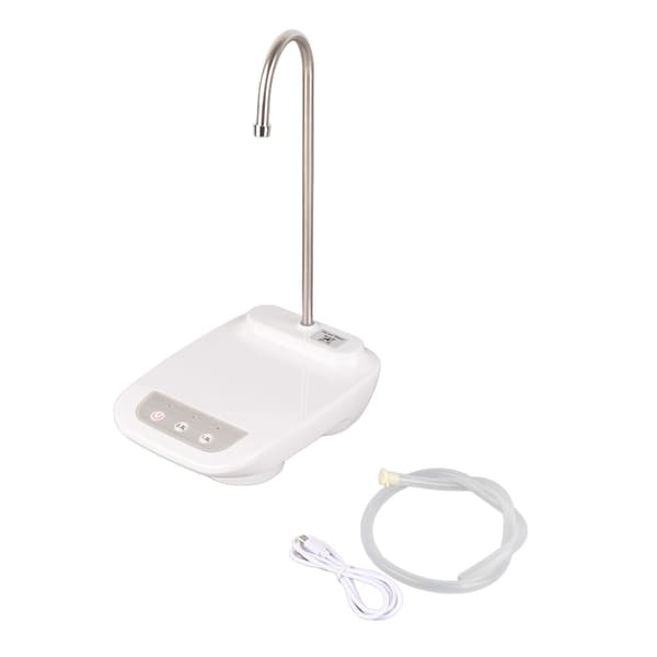 Elektrisk Vattendispenser Hemmakontor Multifunktionell USB Tryckvattendispenser