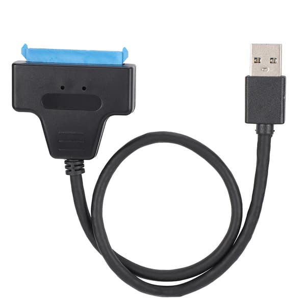 USB 3.0 till SATA SSD-adapterkabel - Höghastighetsdataöverföring för Solid State-enheter
