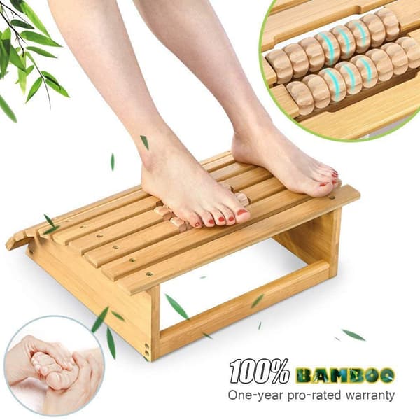 Bambu massagefotbräda-K