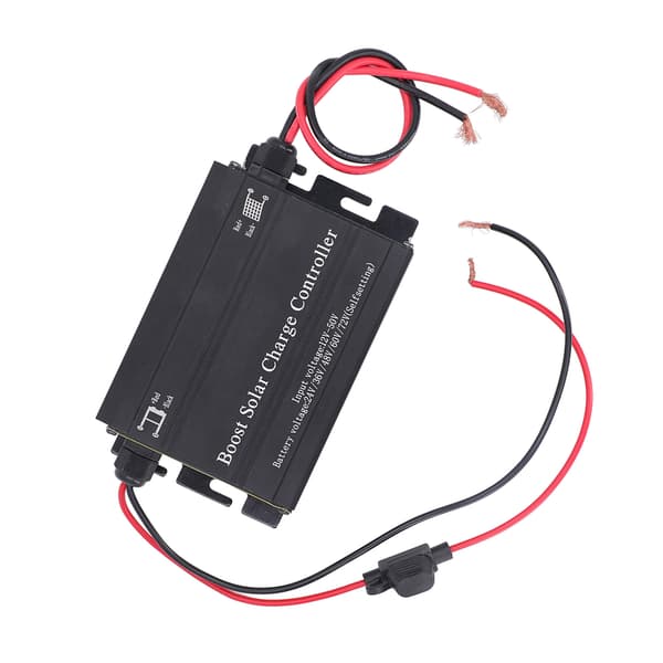 24V 36V 48V 60V 72V Solar Boost Controller MPPT 97% Effektivitet Step Up Solar Batteriopladningscontroller til Køretøj