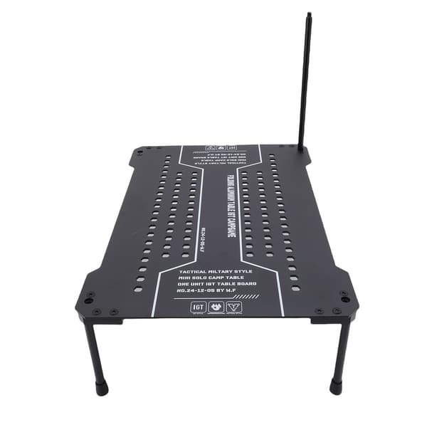 Camping IGT-bord Lyftbart Hopfällbart Multifunktionellt Bärbart IGT Modulbord för Utomhusgrill