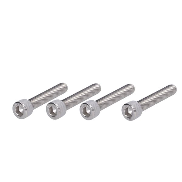 M10x55 A2 Sekskantbolt i rustfrit stål, 4-pak