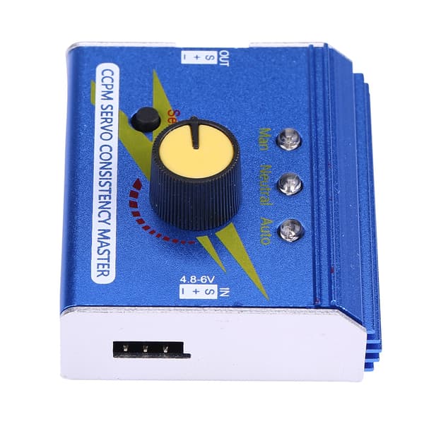 CCPM servotestare & ESC-kontroll för RC-flygplan, bil, båt - Master Motor Analyzer