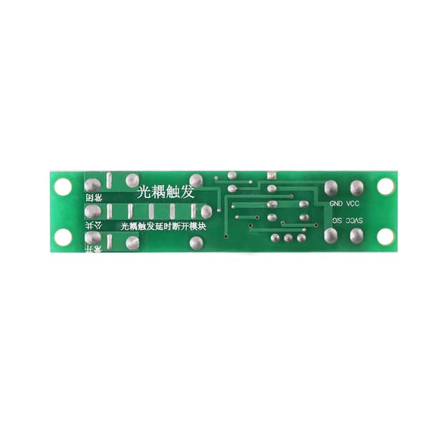 12V DC Justerbar Fördröjningsrelä Timer Modul, Trigger Signal Switch Kontrollkort