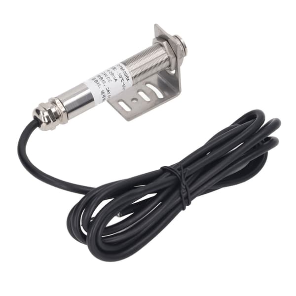 Berøringsfrit Infrarødt Termometer 20:1 -50°C til 600°C Pyrometer Probe til Metallurgi DC24V