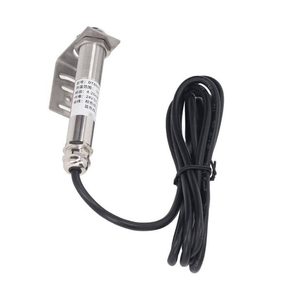 Berøringsfrit Infrarødt Termometer 20:1 -50°C til 600°C Pyrometer Probe til Metallurgi DC24V