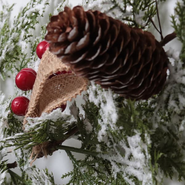 Juleguirlande Festlig Julepynt til Hjemmet