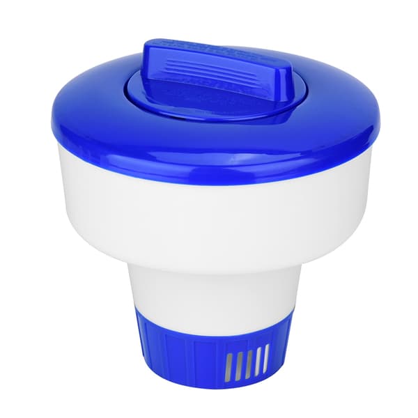 Flydende kemisk klordispenser til swimmingpool, spa, tablet, brominholder