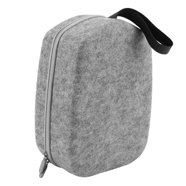 VR Headset Hard Carrying Case Stor kapacitet Hard Shell Rejsetaske til VR Headset Touch Controllers