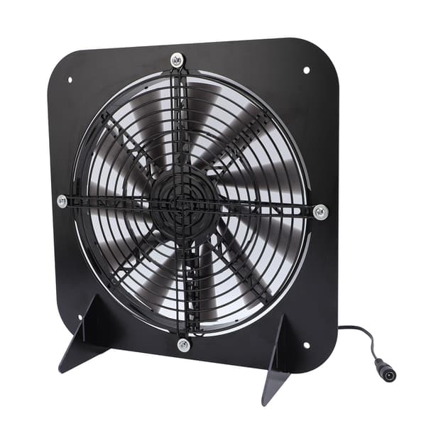 10W solpanel 13 tommer udsugningsventilator Solventilator til badeværelse lagerlokale