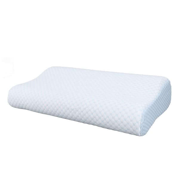 Nackstödskudde Memory Foam Nacksmärta Andningsbar Sömn