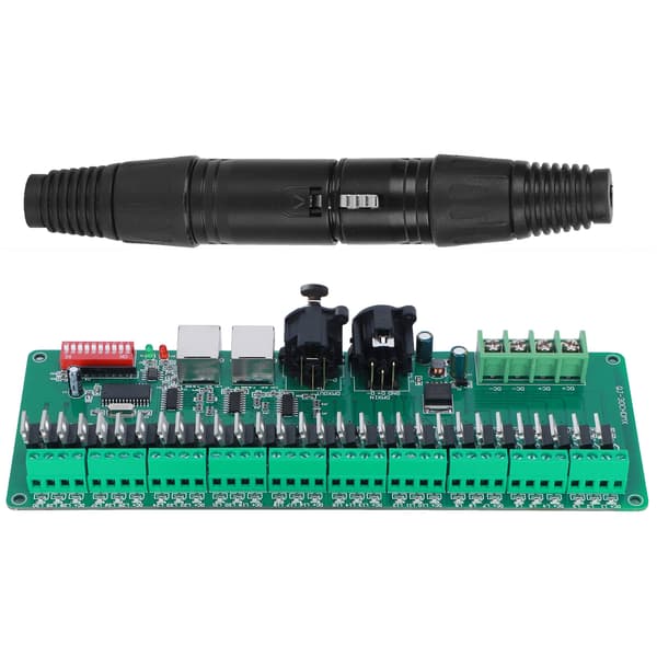 30CH DMX512 LED Strip Dekoder, Konstant Spænding 5-24V, til Scene Bar Belysningstilbehør